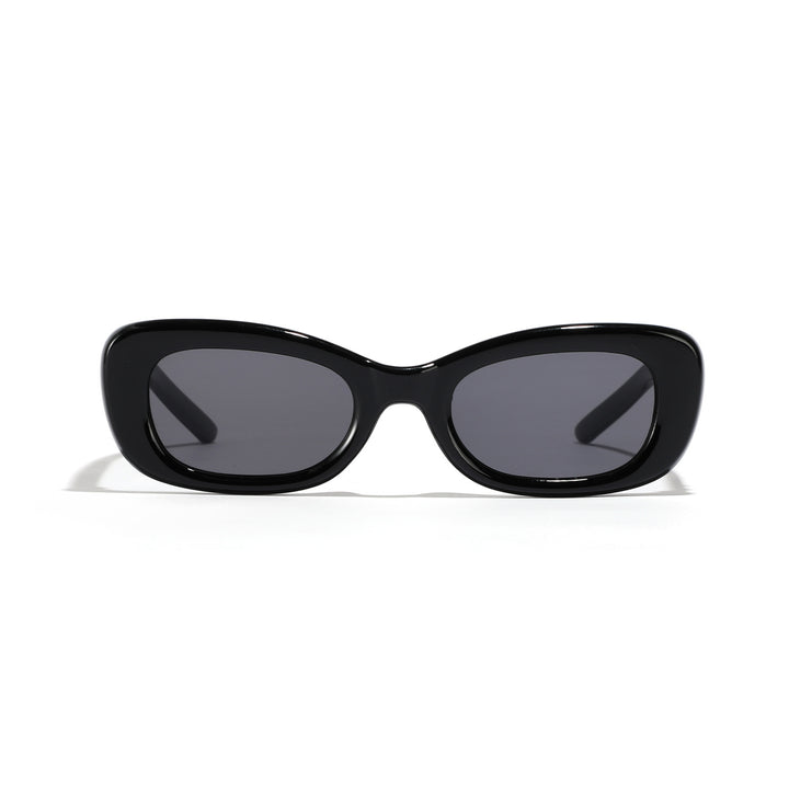 Dame moteriktig solbrille i spennende leopardmønster Skanto