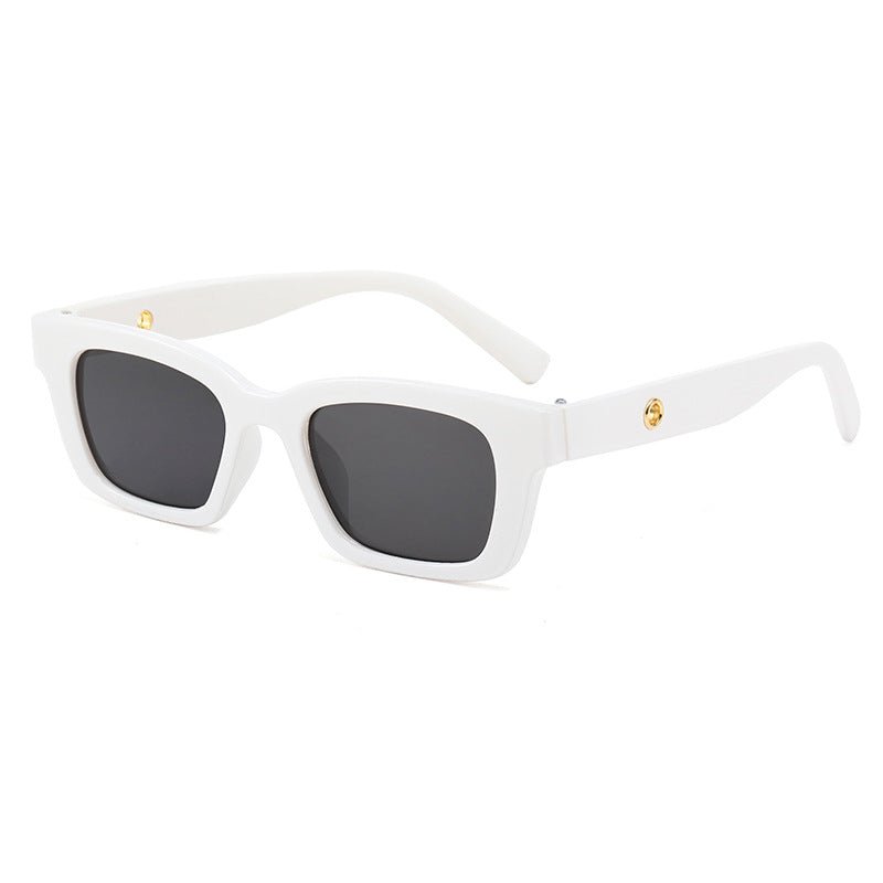Damen Modische Solbrille i trendy skilpadde-design Skanto
