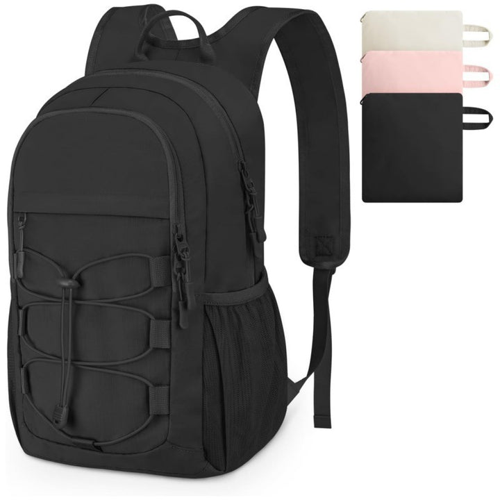 Multifunksjonell Ryggsekk med Ergonomisk Design og Separat Laptoprom Skanto