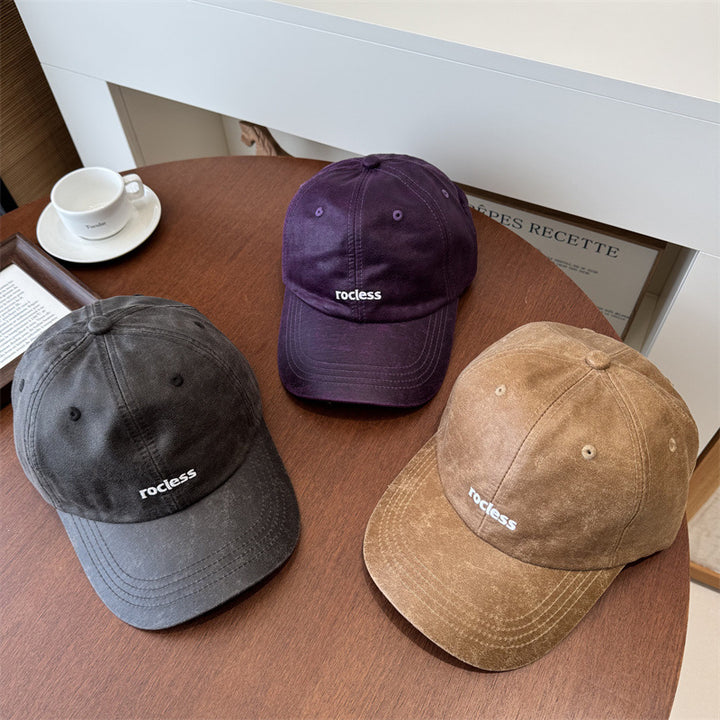 Unisex Vintage-Inspirert Slitt Baseball Cap Skanto