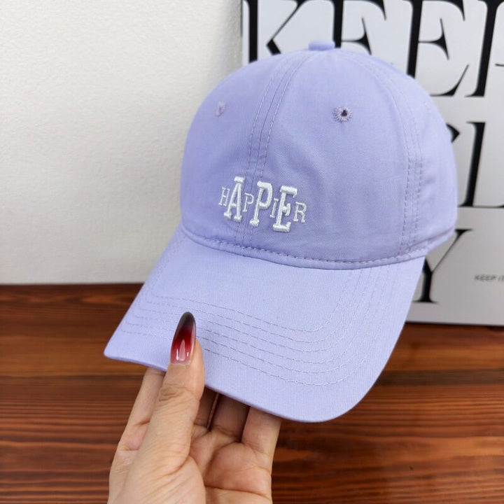 Dame Casual Bomull Justerbar Baseball Caps Skanto