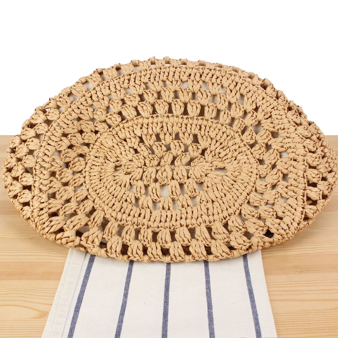 Hand-crocheted beach bag Skanto