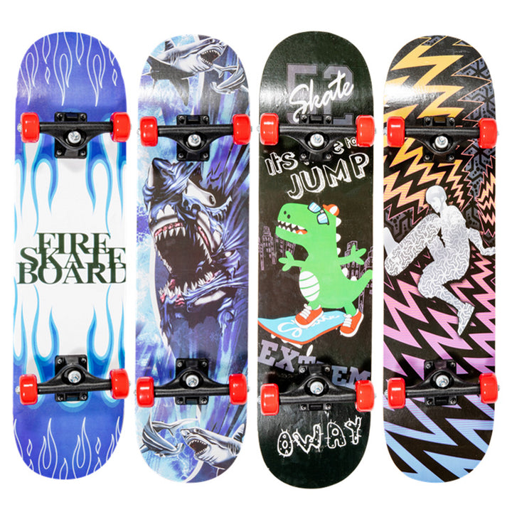 Dragon Graphic Skateboard Skanto