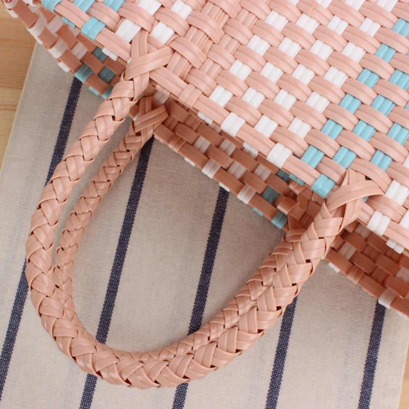 Colorful basket bag Skanto
