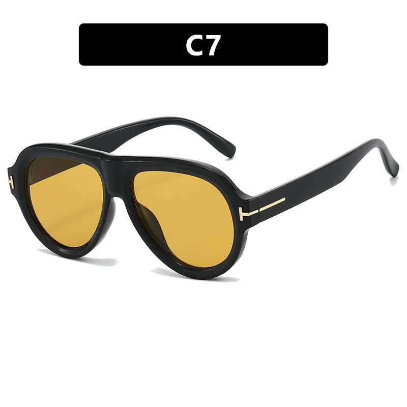 Women's oversized glasses Skanto