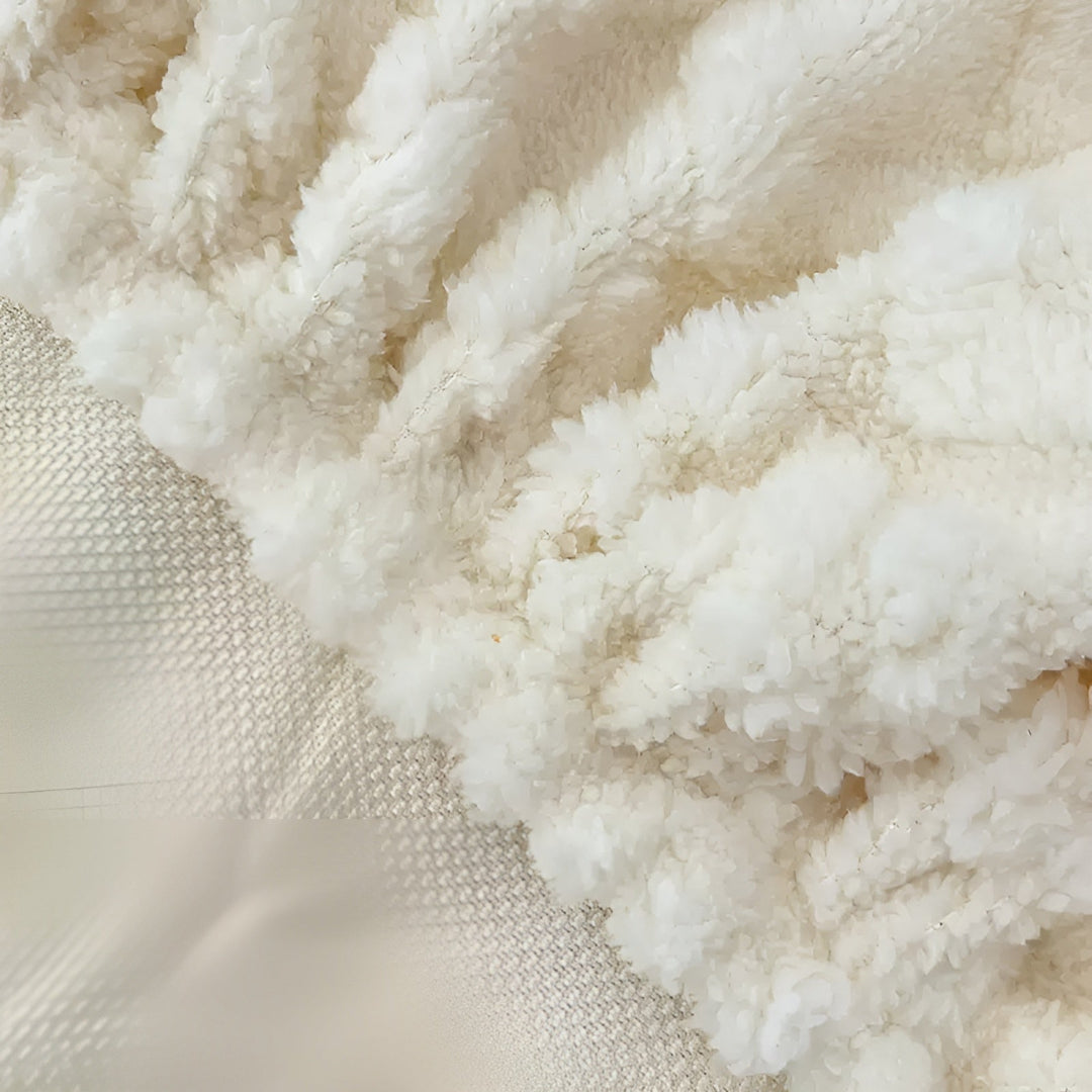 Samt-sofa trekk med diamantmønster – Myk & Luksuriøs | Perfekt passform for enhver sofa | Skanto