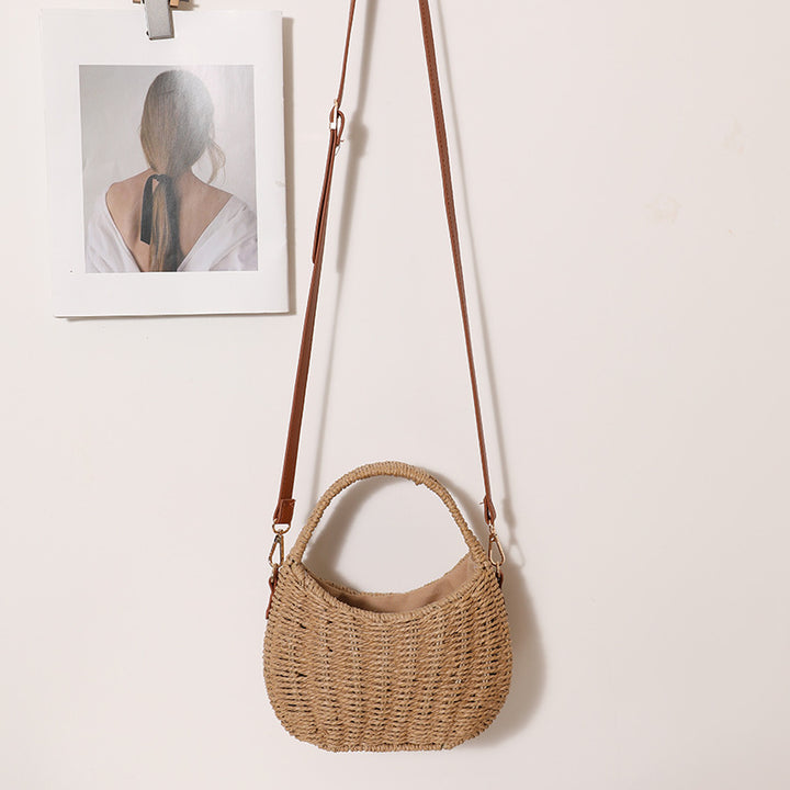 High-quality natural material handbag Skanto