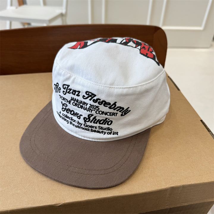 Herre Vintage-inspirert Grafisk Caps Skanto