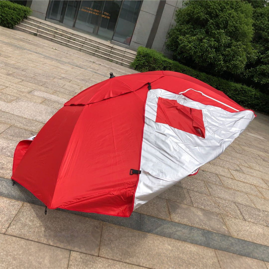 UV-avvisende strandparasol Skanto