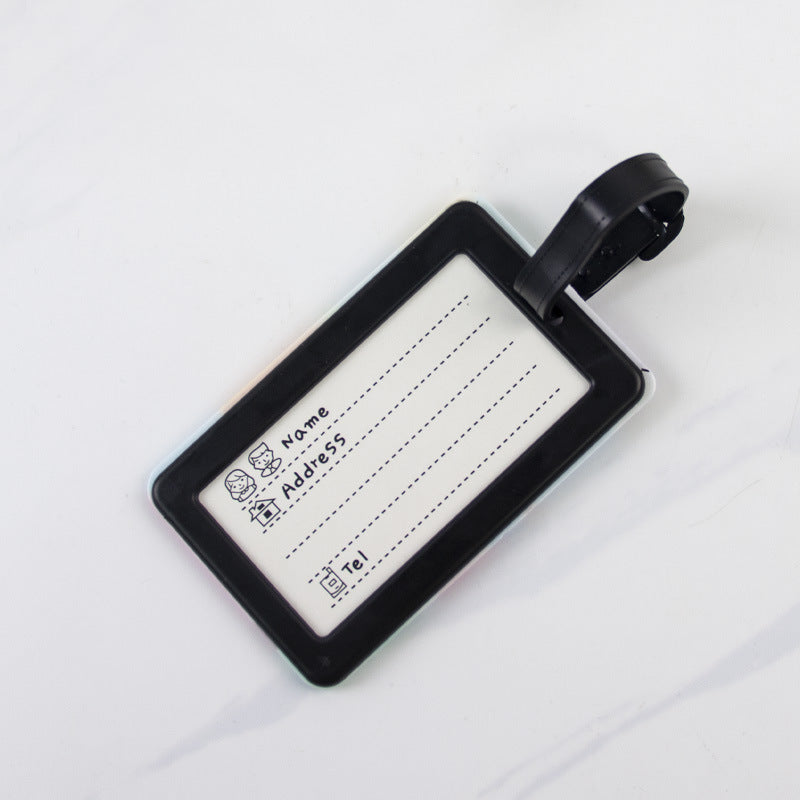 Geometrisk Reiseluggage Tag Skanto