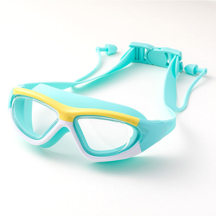 Snorklemaske med ergonomisk design og klart syn Skanto