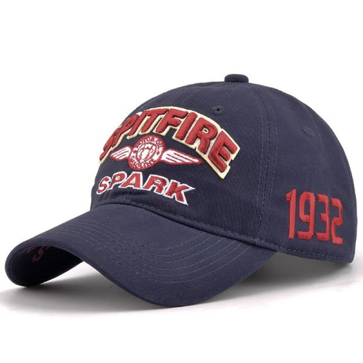 Herre Brodert Uformell Baseball Caps Skanto 1784083411