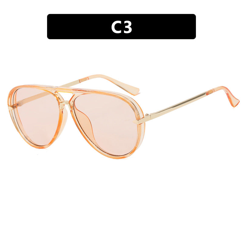 Women's pilot sunglasses with elegant design and UV protection Skanto