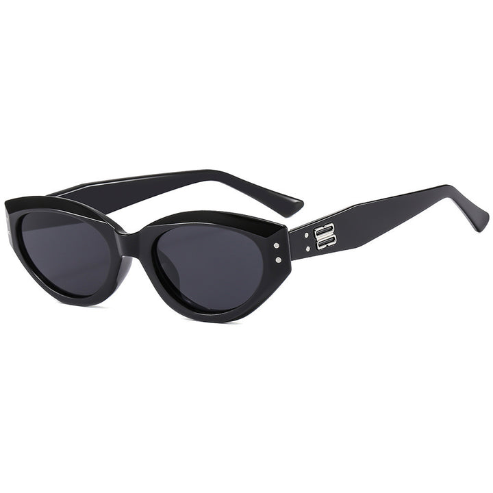 Dame Cat-Eye solbriller i moderne design Skanto