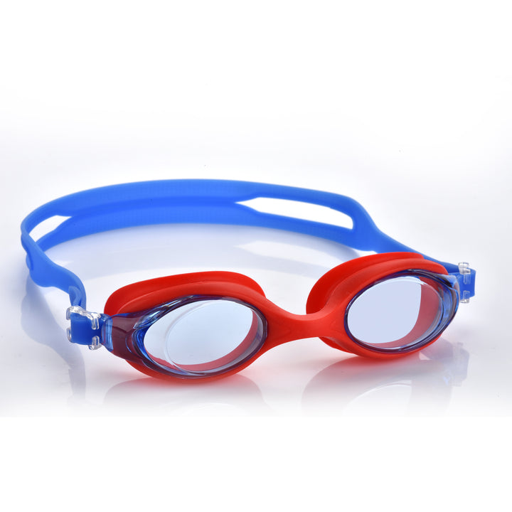 Profesjonell svømmebrille med justerbart hodebånd og UV-beskyttelse Skanto