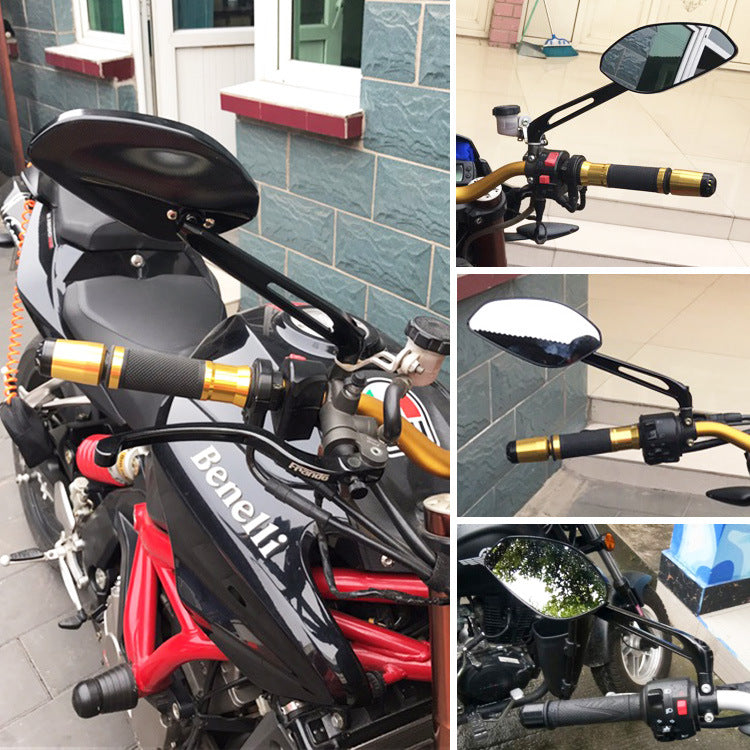 High-Definition Motorcycle Rearview Mirrors Skanto
