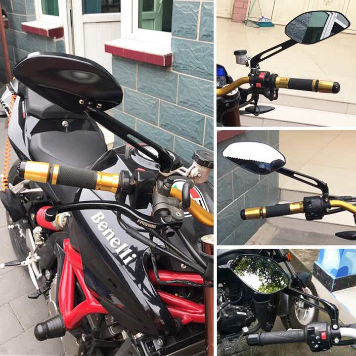 High-Definition Motorcycle Rearview Mirrors Skanto