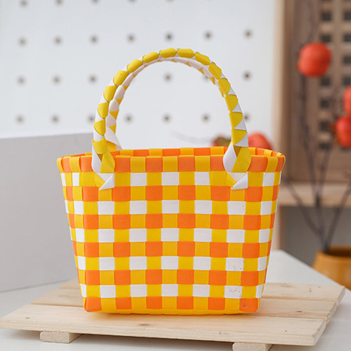 Lekker og flettet totebag Skanto