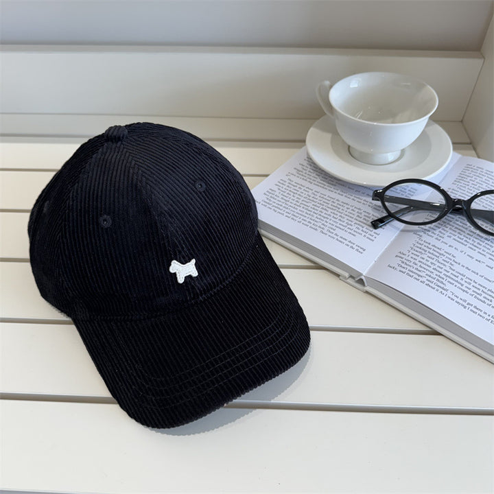 Dame Cordfarge Baseballcap Skanto