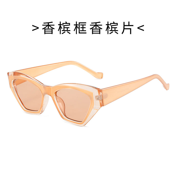 Dame Cat-Eye solbrille med UV-beskyttelse Skanto