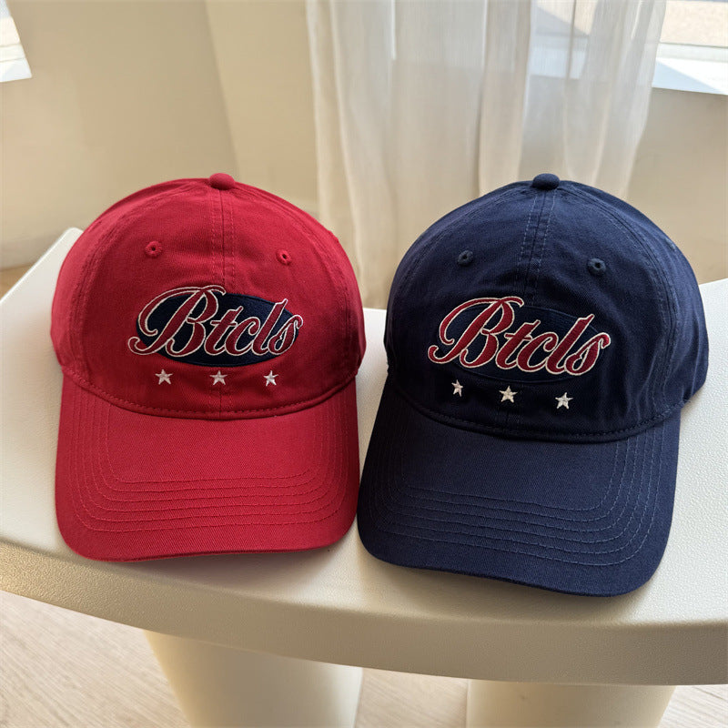 Herres Casual Brodert Baseball Caps Skanto 1783921776