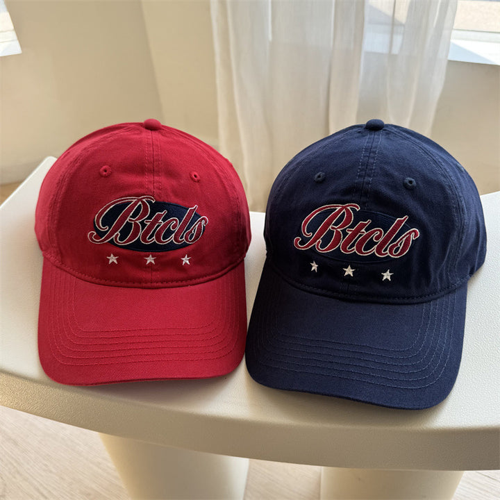 Herres Casual Brodert Baseball Caps Skanto 1783921776