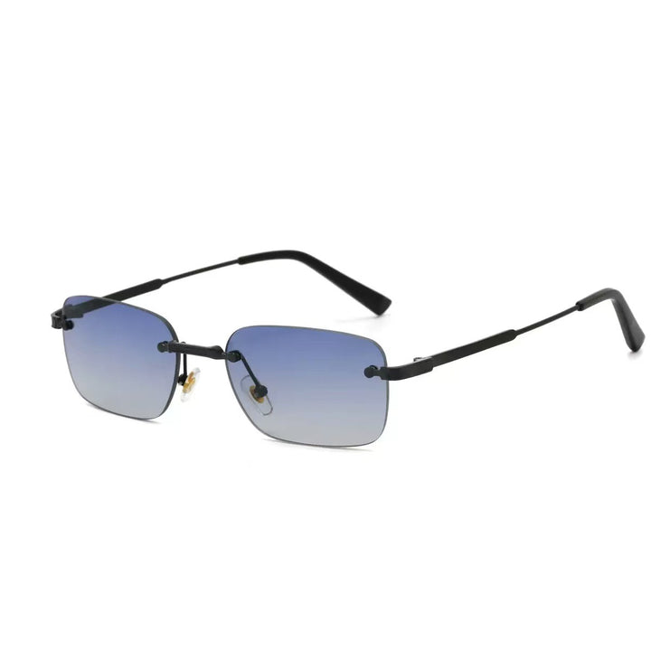 Dame moteriktig brille med elegant metallramme Skanto