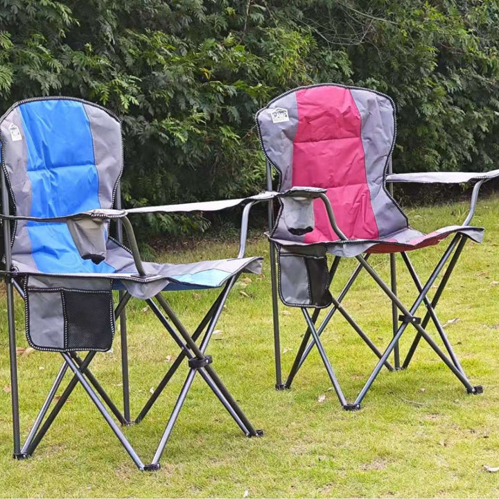 Women's Comfortable Camping Chair with Cup Holder Skanto