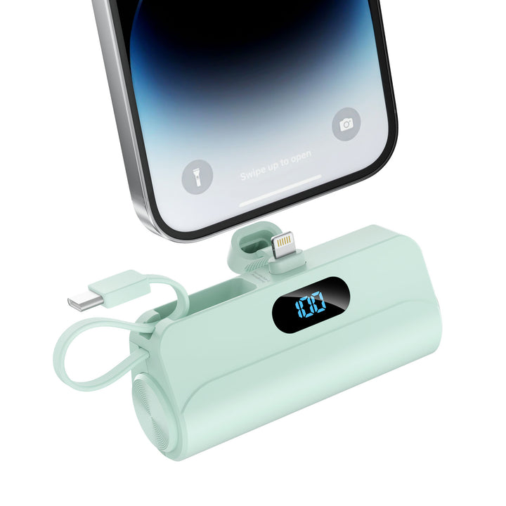 Bærbar powerbank med integrert høyttaler Skanto