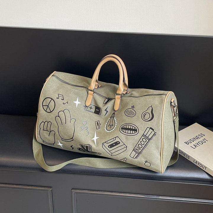 Trendy sportbag med unikt design Skanto