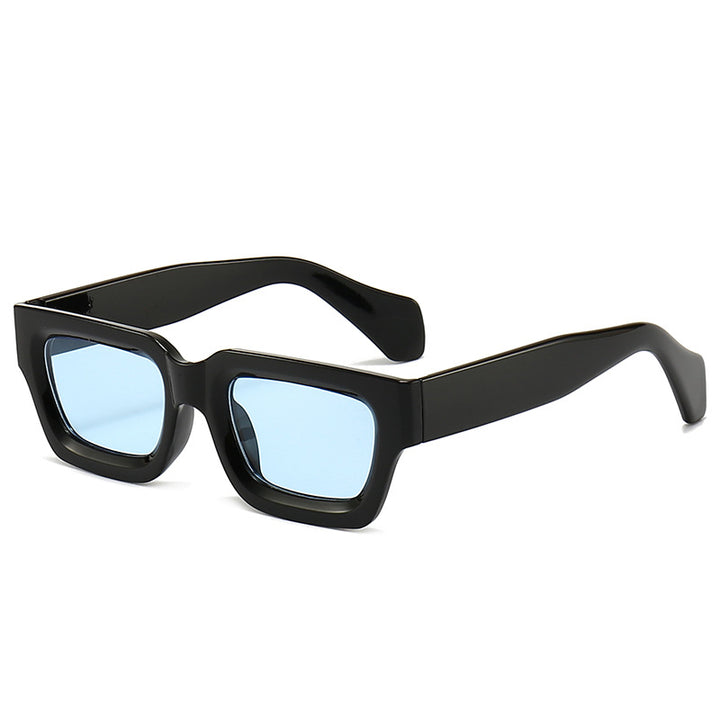 Women's trendy sunglasses with robust and transparent frame Skanto