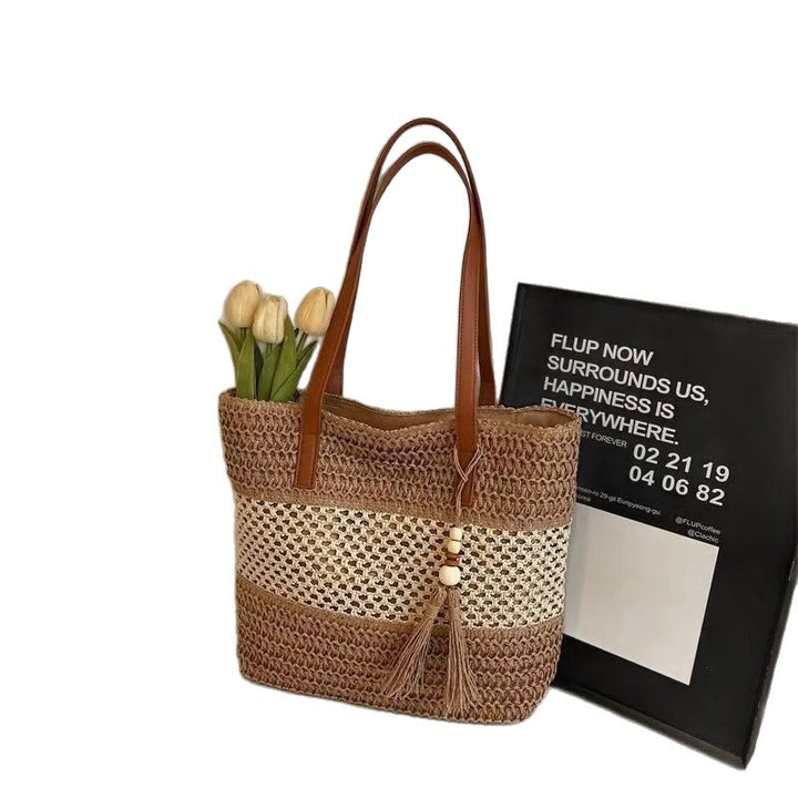 Elegant and Versatile Beach Bag Skanto