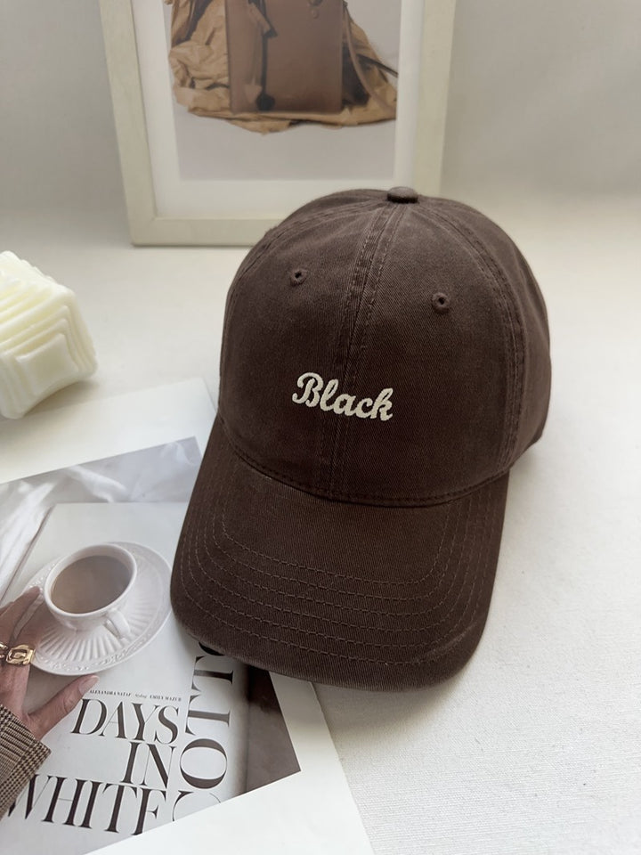 Kvinnens casual brodert baseballcaps Skanto 1784188338