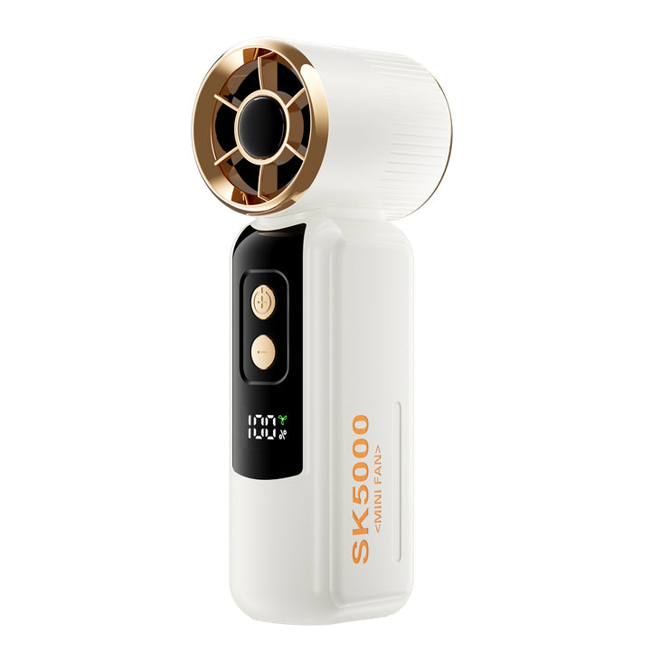Unisex Bærbar Oppladbar Mini Vifte Skanto