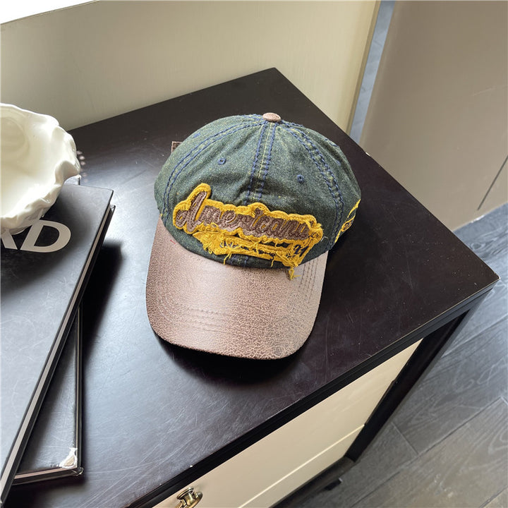 Unisex Vintage-Inspirert Baseball Caps Skanto