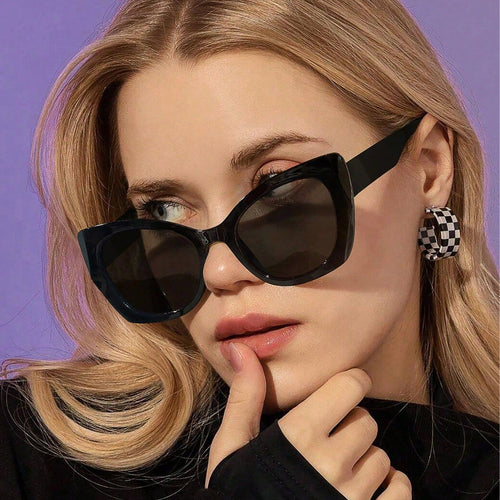 Dame Cat-Eye Solbrille Skanto