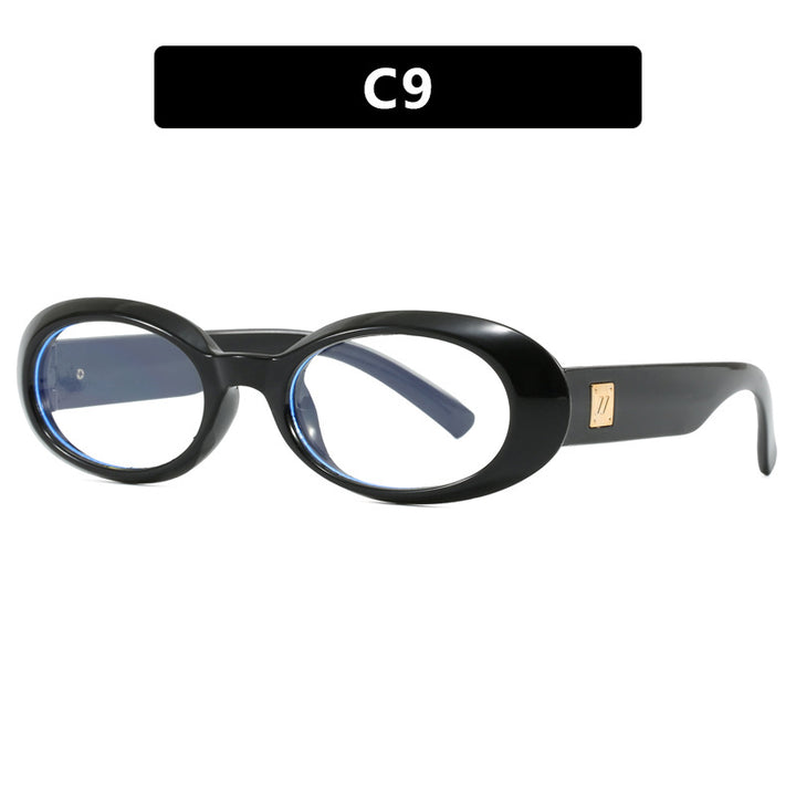 Women's exclusive sunglasses in elegant oval design Skanto