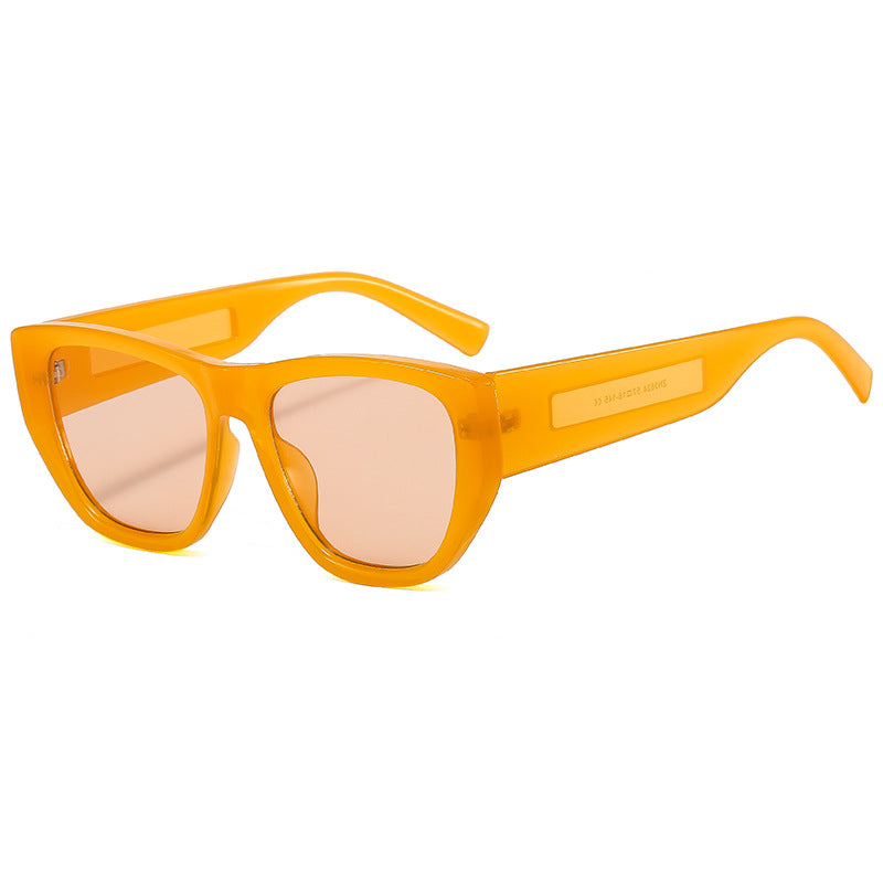 Dame trendy solbriller i innovativt Cat-Eye design Skanto