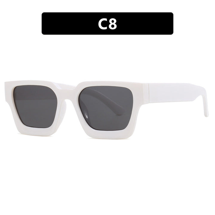 Dame Modisj lesebrille med markant firkantet design Skanto