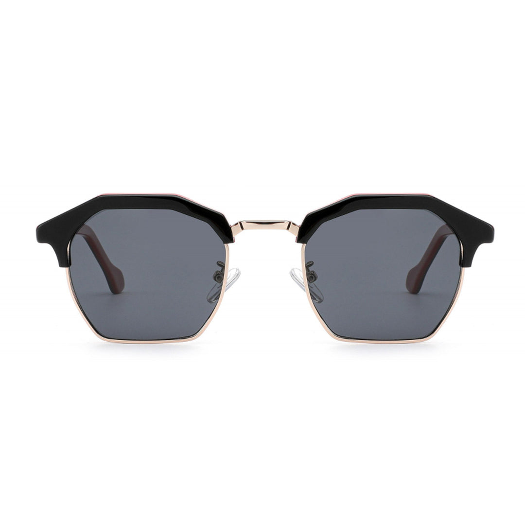 Dame solbrille i moderne, mangfoldige stil Skanto