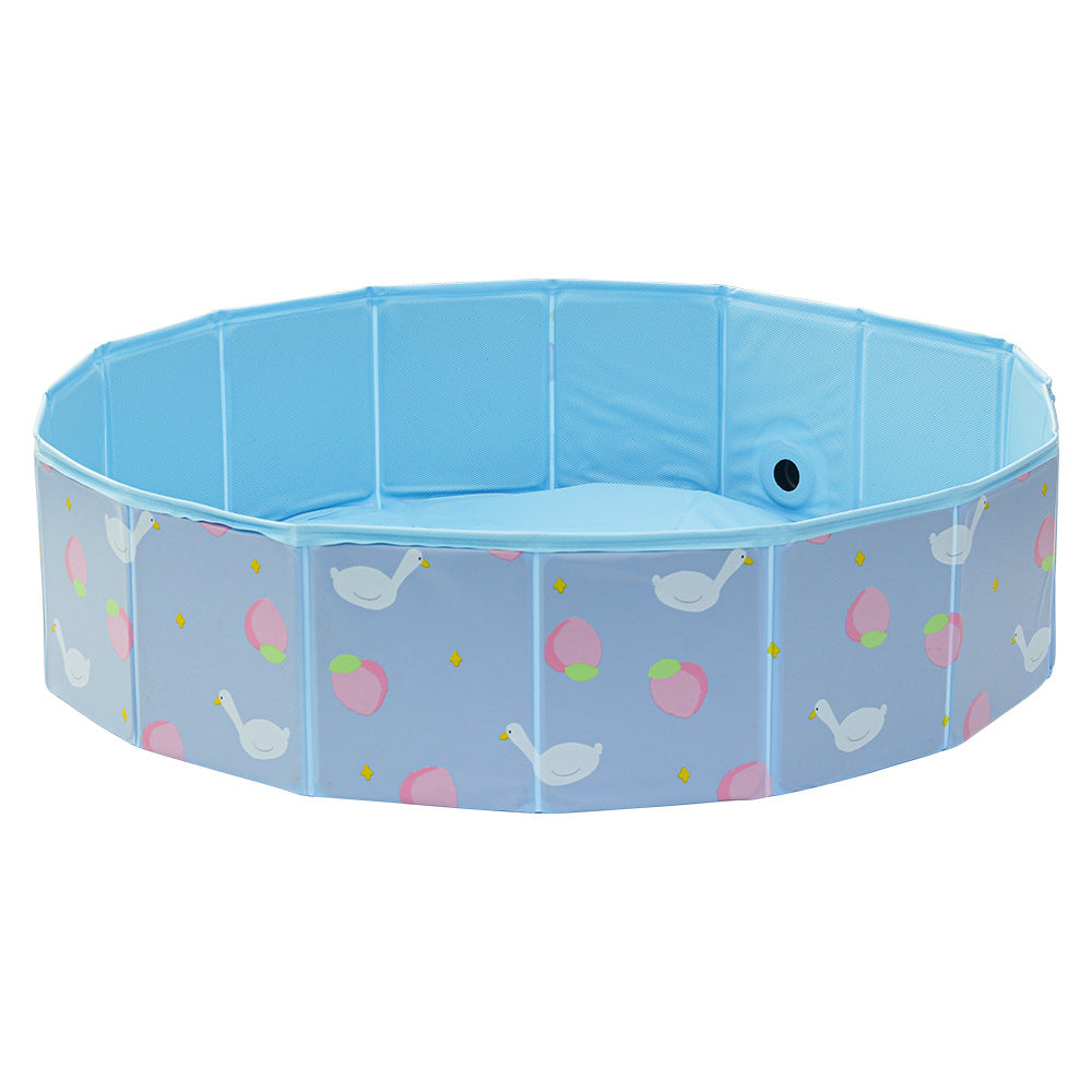Kvinner oppblåsbar barnebasseng med sikker kantkonstruksjon Skanto