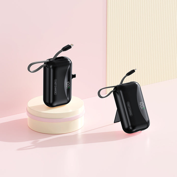 Powerbank med digitalt batterinivådisplay Skanto