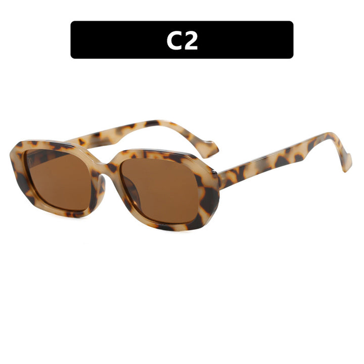 Women's fashionable sunglasses with elegant geometric design Skanto
