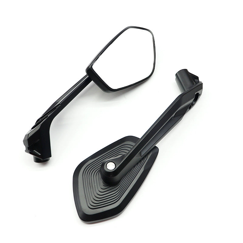 High-Performance Adjustable Motorcycle Mirrors Skanto
