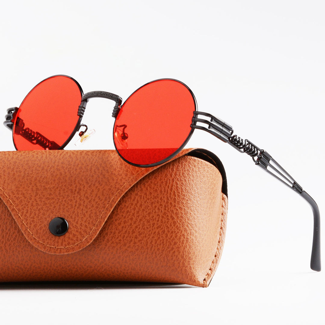 Dame Kunstnerisk Rundbrille Skanto
