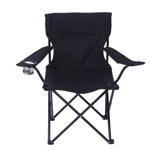 Folding chair with integrated cup holder and carrying bag Skanto