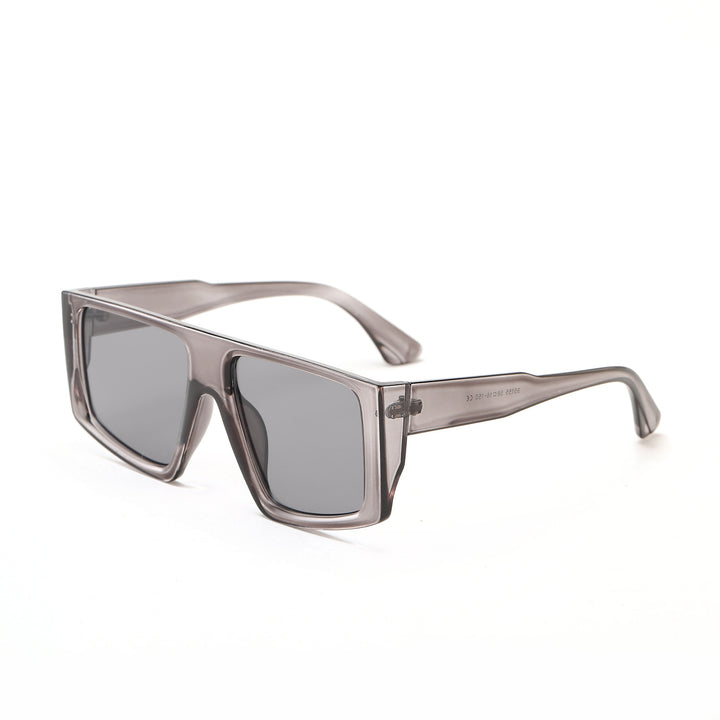 Dame oversized geometrisk solbrille Skanto