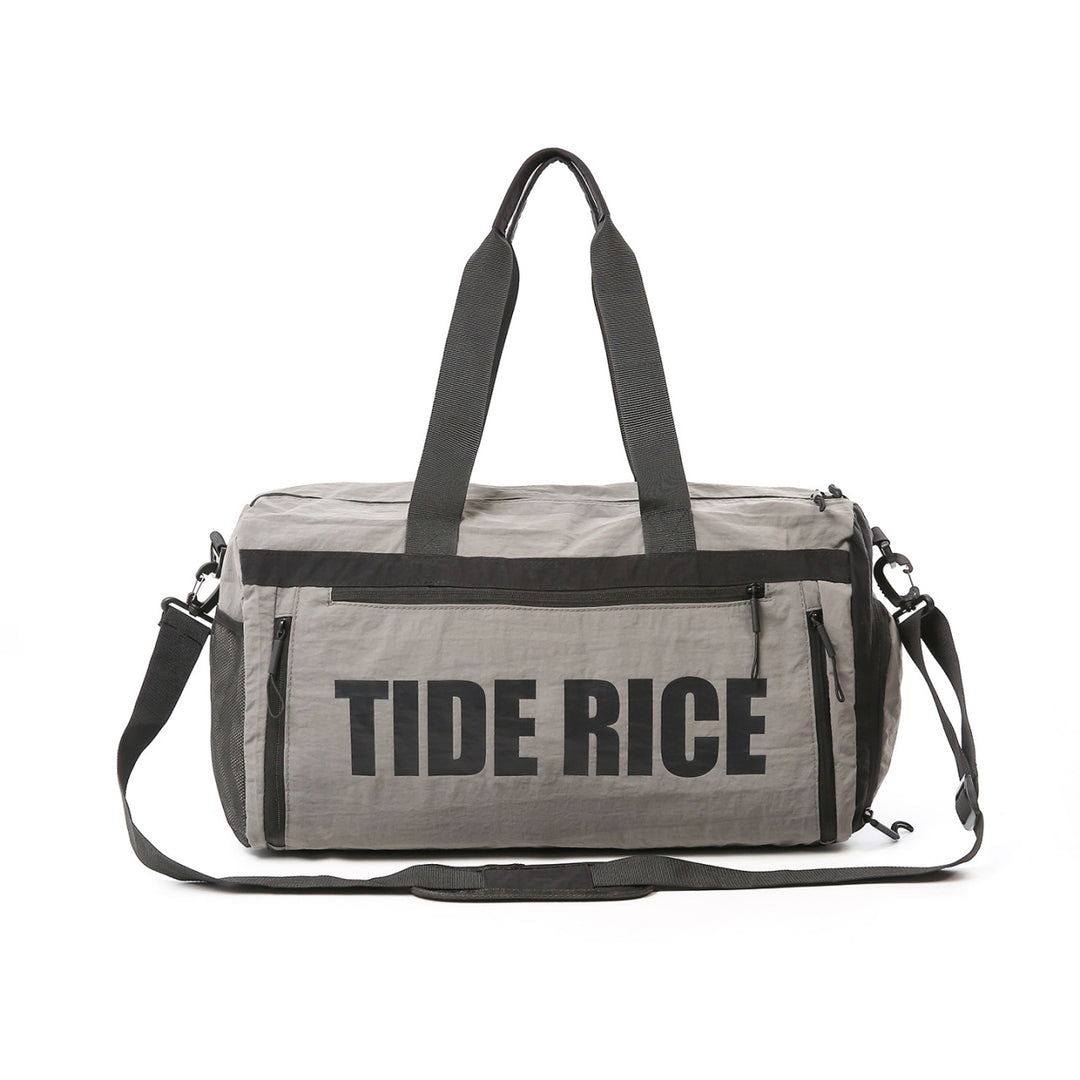 Sporty Duffle Bag With Expandable Interior And Durable Compartments Skanto