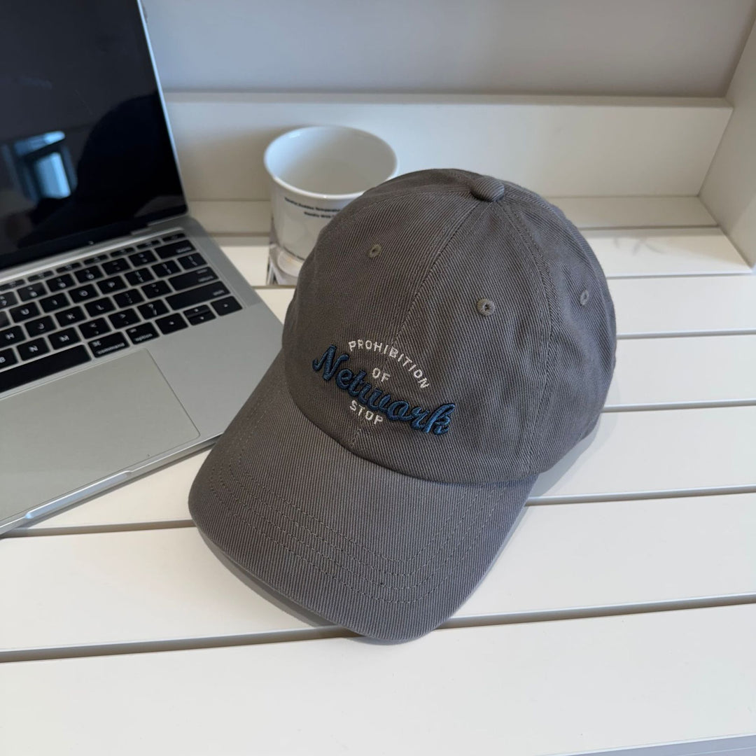 Kvinnenes Klassiske Broderte Hverdags Caps Skanto