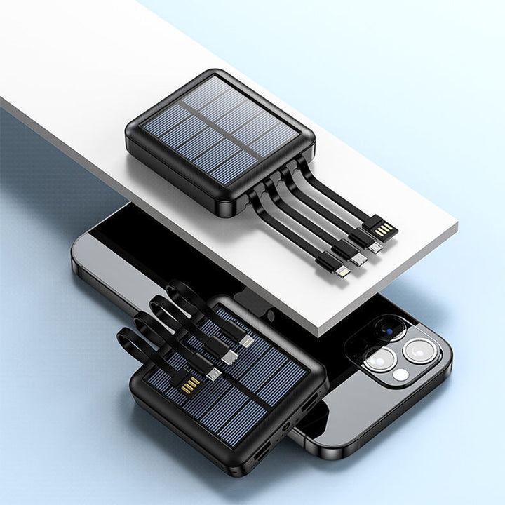 Solenergidrevet Powerbank Skanto